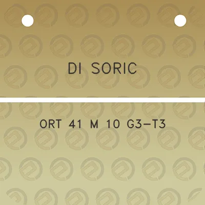 di-soric-ort-41-m-10-g3-t3