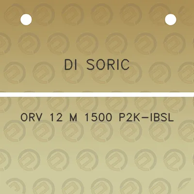 di-soric-orv-12-m-1500-p2k-ibsl