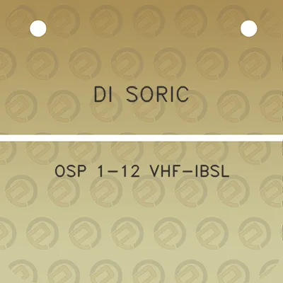 di-soric-osp-1-12-vhf-ibsl