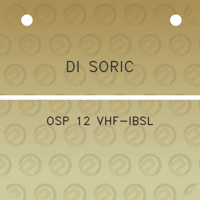 di-soric-osp-12-vhf-ibsl