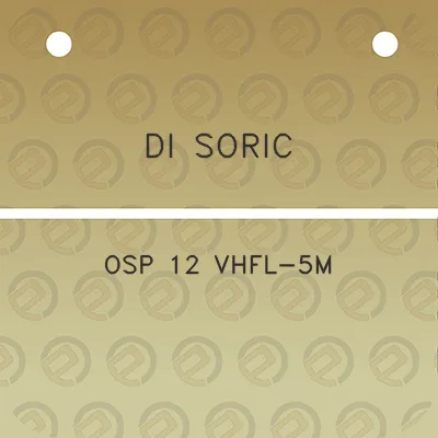 di-soric-osp-12-vhfl-5m