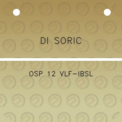 di-soric-osp-12-vlf-ibsl