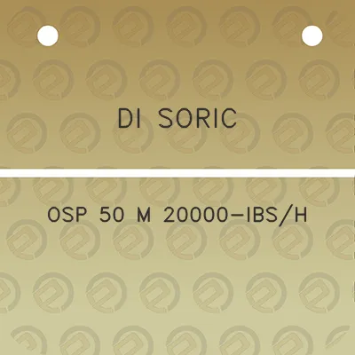 di-soric-osp-50-m-20000-ibsh