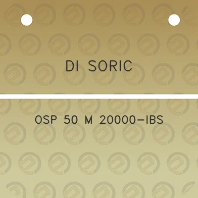 di-soric-osp-50-m-20000-ibs