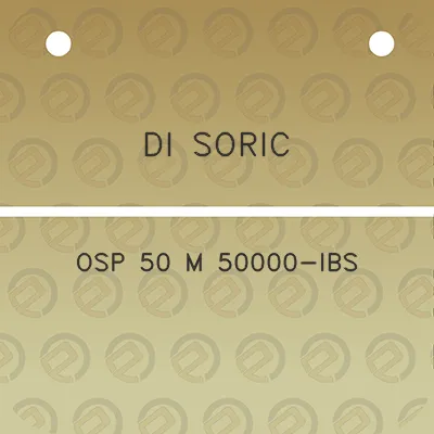 di-soric-osp-50-m-50000-ibs