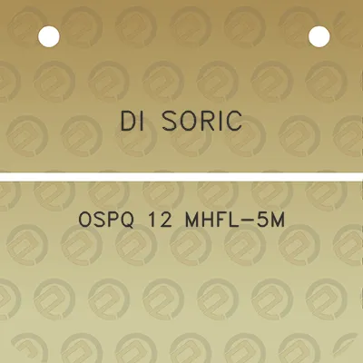 di-soric-ospq-12-mhfl-5m