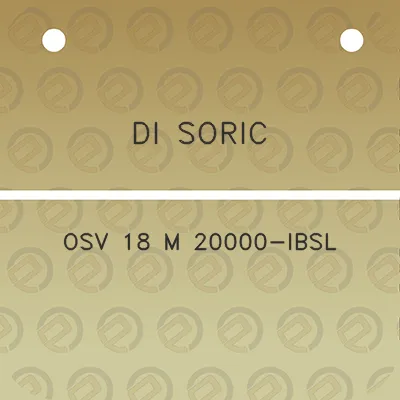 di-soric-osv-18-m-20000-ibsl