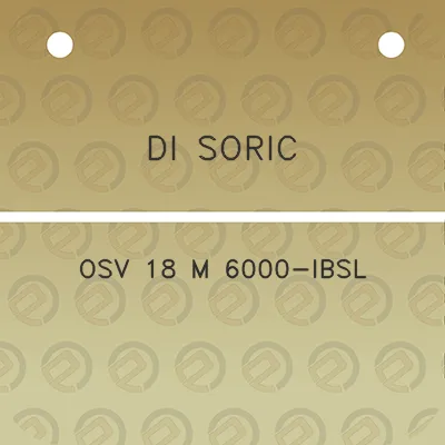 di-soric-osv-18-m-6000-ibsl