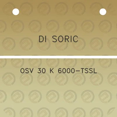 di-soric-osv-30-k-6000-tssl