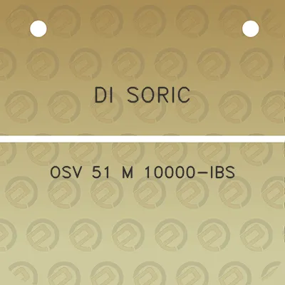 di-soric-osv-51-m-10000-ibs