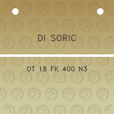 di-soric-ot-18-fk-400-n3