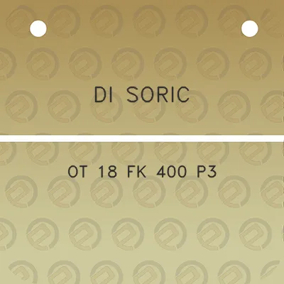 di-soric-ot-18-fk-400-p3