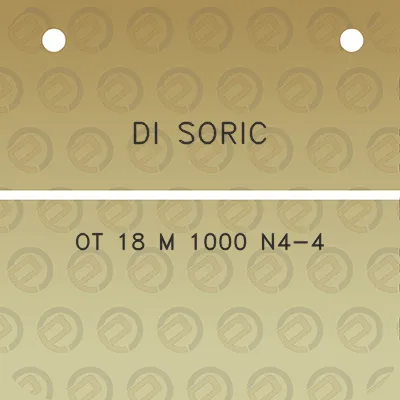 di-soric-ot-18-m-1000-n4-4