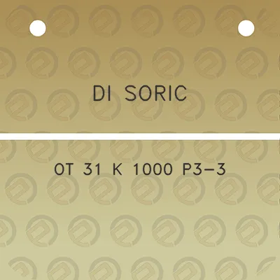 di-soric-ot-31-k-1000-p3-3