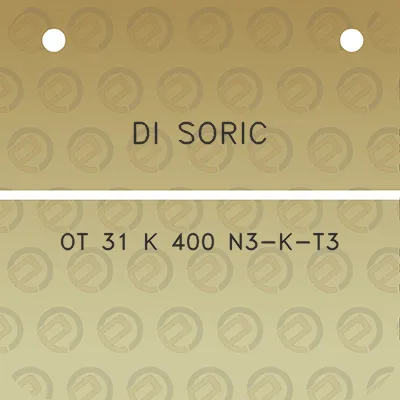 di-soric-ot-31-k-400-n3-k-t3