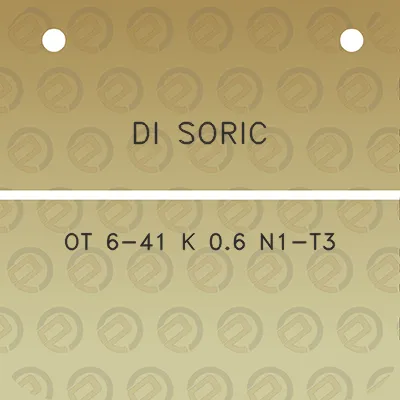 di-soric-ot-6-41-k-06-n1-t3