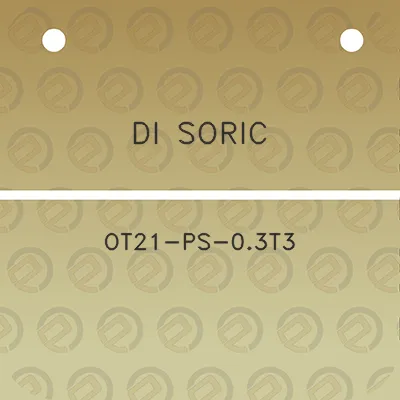 di-soric-ot21-ps-03t3