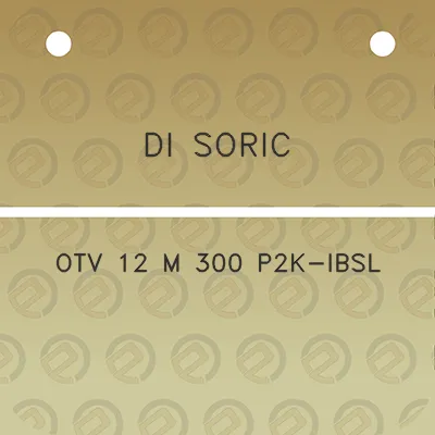 di-soric-otv-12-m-300-p2k-ibsl