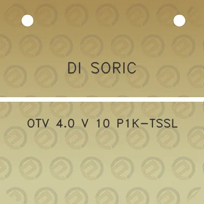 di-soric-otv-40-v-10-p1k-tssl