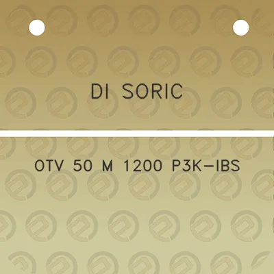 di-soric-otv-50-m-1200-p3k-ibs