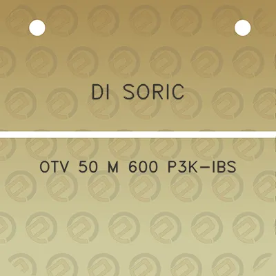 di-soric-otv-50-m-600-p3k-ibs