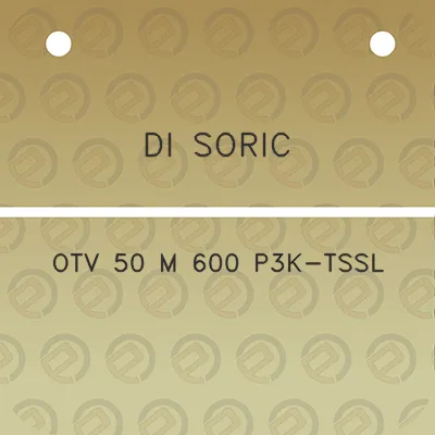 di-soric-otv-50-m-600-p3k-tssl