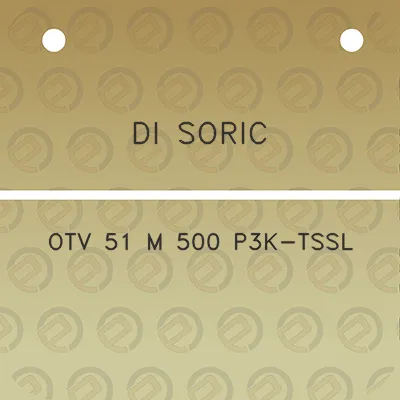 di-soric-otv-51-m-500-p3k-tssl