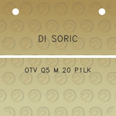 di-soric-otv-q5-m-20-p1lk