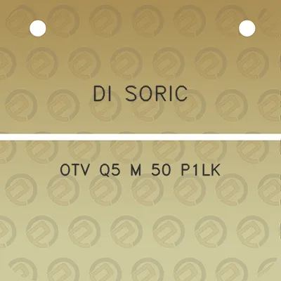 di-soric-otv-q5-m-50-p1lk