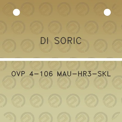 di-soric-ovp-4-106-mau-hr3-skl