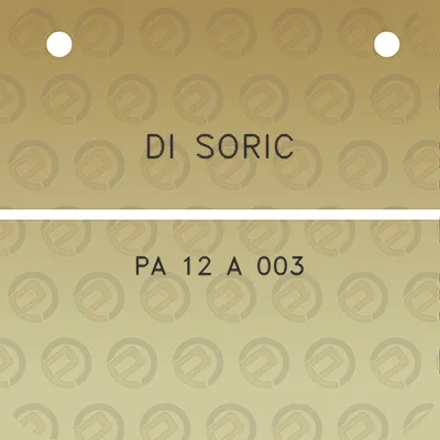 di-soric-pa-12-a-003