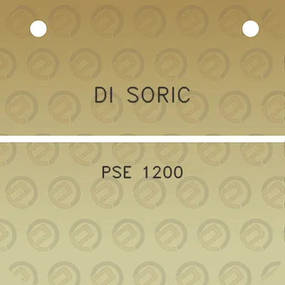 di-soric-pse-1200