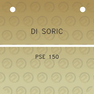 di-soric-pse-150