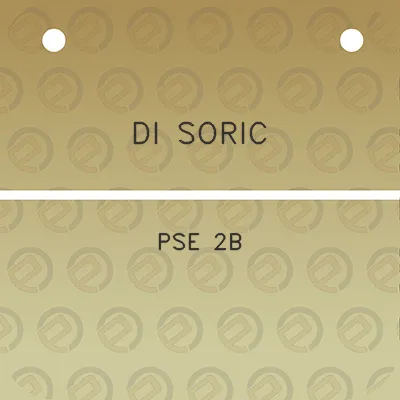 di-soric-pse-2b