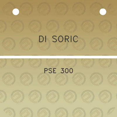 di-soric-pse-300