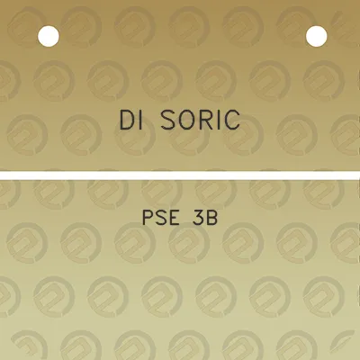 di-soric-pse-3b