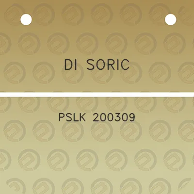 di-soric-pslk-200309