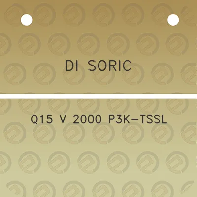 di-soric-q15-v-2000-p3k-tssl