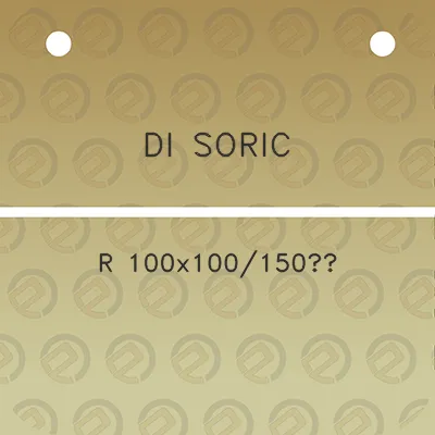 di-soric-r-100x100150