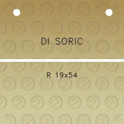 di-soric-r-19x54