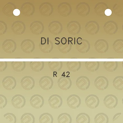 di-soric-r-42