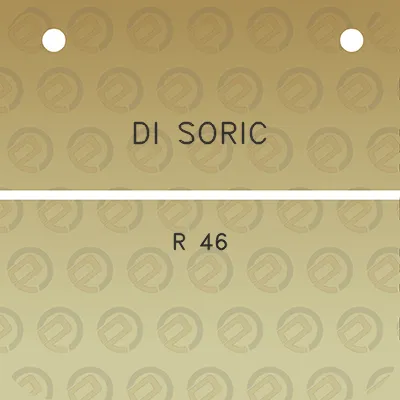 di-soric-r-46