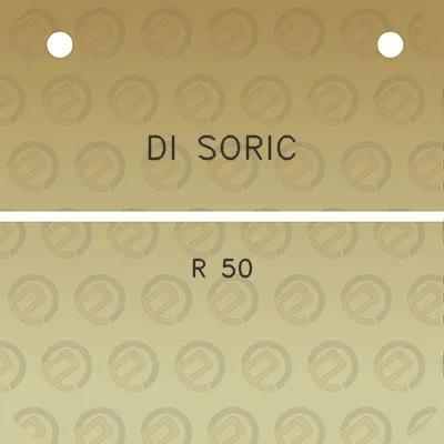 di-soric-r-50