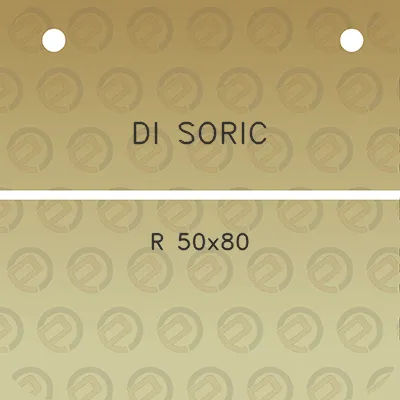 di-soric-r-50x80