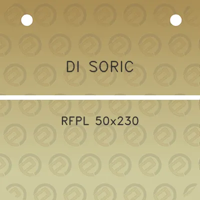 di-soric-rfpl-50x230