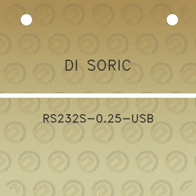 di-soric-rs232s-025-usb