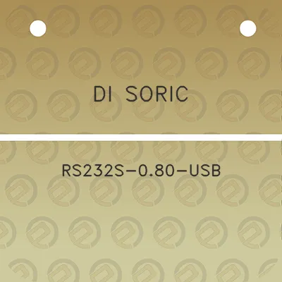 di-soric-rs232s-080-usb