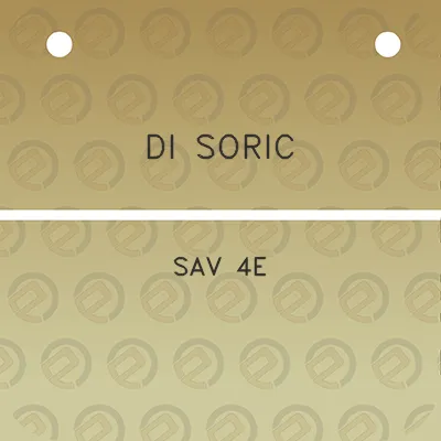 di-soric-sav-4e