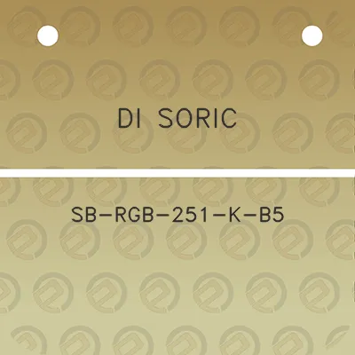 di-soric-sb-rgb-251-k-b5