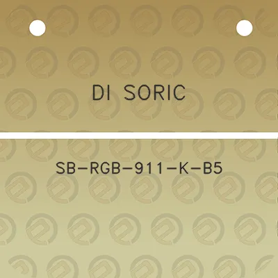 di-soric-sb-rgb-911-k-b5